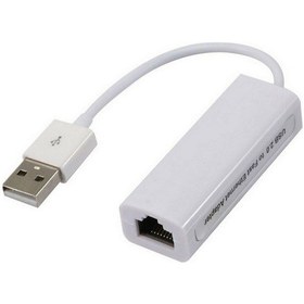 Resim Usb To Ethernet Kartı Kablolu Ethernet Çevirici Dönüştürücü Lan (242281359) 