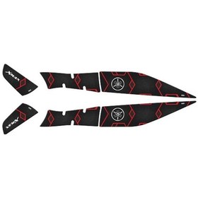 Resim YAMAHA XMAX 2018-2021 UYUMLU YAN AYAK PAD 011 