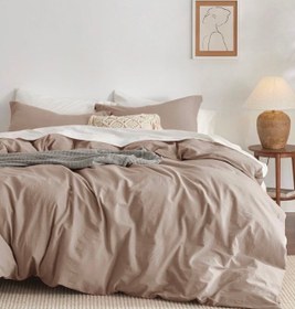 Resim Ebeveyn Nevresim Takımı- Kestane 