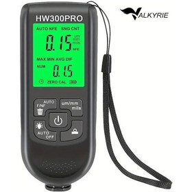 Resim Valkyrie Hw-300 Pro Kaplama Kalınlığı Ölçer 0-2000 Μm Ölçüm Aralığı, Fe/nfe Algılama, Arka Aydınlatmalı Lcd 