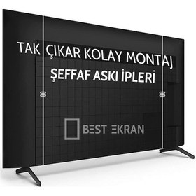 Resim Best Ekran Sunny Uyumlu 49" 124 Ekran Tv Ekran Koruyucu 