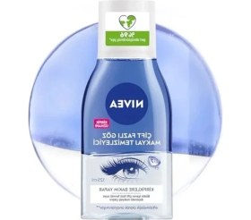 Resim Erdo Ticaret Çift Fazlı Göz Makyaj Temizleyici, 125 Ml, Biotin ve Kirpik Bakımı 