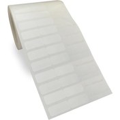 Resim 72 X 10 MM Şeffaf Uçlu Kuyumcu Etiketi 