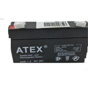 Resim Atex 6V 1,3Ah Kuru Aku 