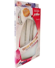 Resim Teflon Ütü Altlığı-Yanmaz Yapışmaz Ütü Altı Teflon 