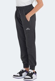 Resim Slazenger LEGY IN Unisex Çocuk Cepli Koyu Gri Eşofman Altı 