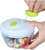 Resim STOREMAX modazone 3 Bıçaklı İpli El Rondosu Doğrayıcı Asorti modaflicker 1063348 