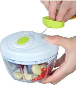 Resim STOREMAX modazone 3 Bıçaklı İpli El Rondosu Doğrayıcı Asorti modaflicker 1063348 