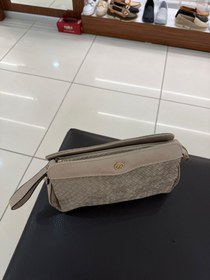Resim Diva Kadife Çok Bölmeli Kadın Günlük Çapraz Çanta - Taba / 01 