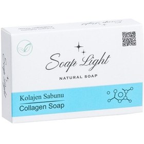 Resim Soap Light Doğal Kolajen Sabunu 