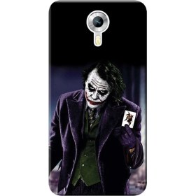 Resim Ceppare General Mobile Gm 5 Kılıf 5.0inç Desen Baskılı Silikon Kapak Joker STK:599 
