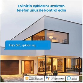 Resim Meross Akıllı Anahtar Tuşlu Çift Yön Mss550x 