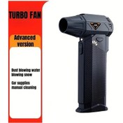 Resim Motion003 Taşınabilir 400.000 Rpm Fırçasız Motorlu Led Ekranlı 2x4000mah Şarjlı Toz Üfleyici 