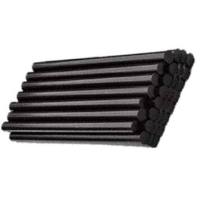 Resim Somafix 1 Kg 11.3 X 300 Mm Kalın Mum Silikon Siyah Çubuk Sıcak Silikon 