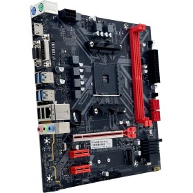 Resim İzoly B450M-VDH-PLUS DDR4 AM4 mATX Anakart 