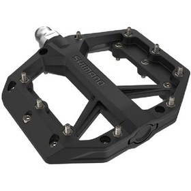 Resim Shimano Pd-gr400 Siyah Platform Pimli Bisiklet Pedalı 