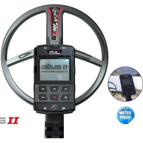 Resim XP Dedektör Xp Deus 2 Dedektör (Ana Ünite, Bh-01 Kemik Iletimli Kulaklık ve 28CM Fmf Başlık Ile) (Siyah) 