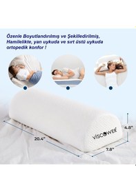 Resim Viscower Ortopedik Bacak Arası Ve Hamile Yastığı 