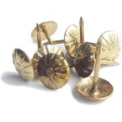 Resim Kabara Raptiye Çivi Benekli Sarı 10 Adet Belirtilmemiş 