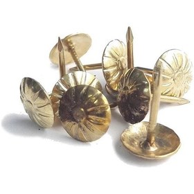 Resim Kabara Raptiye Çivi Benekli Sarı 10 Adet Belirtilmemiş 