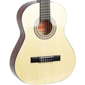 Resim Barcelona LC 3400 1/2 Klasik Gitar - Natural 