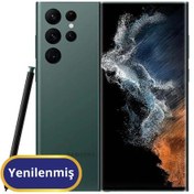 Resim Samsung S22 Ultra Yenilenmiş TR Garanti | 512 GB 12 GB Yeşil 