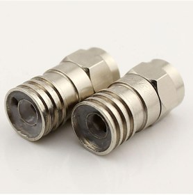 Resim Rg6 F Konnektör Rg 6 Konnektör Dijital Tv Kablosu Konnektörü 