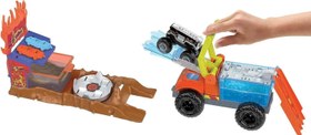 Resim Hot Wheels Monster Trucks Arena Mücadelesi Pist Seti HPN73 