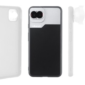 Resim ulanzi Google Pixel 4xl Uyumlu 17mm Lens Bağlantı Kılıfı 