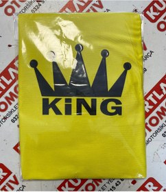 Resim MTO King Koltuk Kılıfı Sarı 