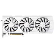 Resim XFX QuickSilver RX 9070 XT OC MAGNETIC AIR WHITE 16GB GDDR6 256Bit RGB DX12 AMD Ekran Kartı 