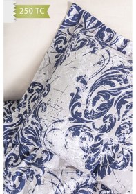 Resim Varol 250 Tc Bambu Karışımlı Pamuk Saten Nevresim Takımı Çift Kişilik - Tivoli Çok Renkli 