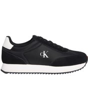 Resim RUNNER LACEUP MG NYLON MI Siyah Kadın Sneaker Calvin Klein