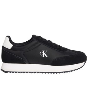 Resim RUNNER LACEUP MG NYLON MI Siyah Kadın Sneaker 