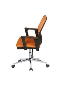 Resim Uzayofismobilyaları Uzay Ofis Ada Çalışma Koltuğu - Turuncu 