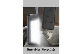 Resim Earldom PB48 10.000 mAh 3in1 Dahili Kablolu Powerbank 