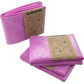 Resim Korbell 16lt Çöp Kutuları Ile Uyumlu 2250 Bebek Bezi Kapasiteli Amber Kokulu 3 Paket Yerli 