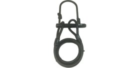 Resim Güçlü Bisiklet Motosiklet Bisiklet ve Motosiklet Kilidi U Kilit 180X245 mm + 15X2000 mm Çelik Halat, 2 Parçalı Kilit 