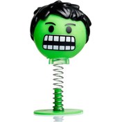 Resim Blingston Hulk Sallanan Kafa Zıp Zıp Marvel Lisanslı 