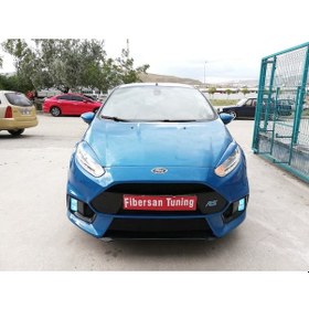 Resim Ford Fiesta 2013 . Far Kaşı---Fibersan Tuning 