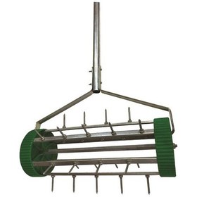 Resim Arabalı Çim Havalandırma Tırmığı Ag-590 Al-Fa Green 
