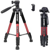 Resim Canon Nikon DSLR Makineler ile Uyumlu Profesyonel Tripod 