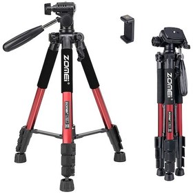 Resim Canon Nikon DSLR Makineler ile Uyumlu Profesyonel Tripod 
