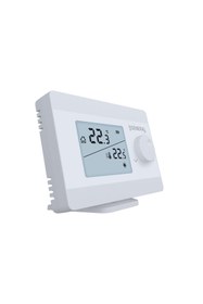 Resim GENERAL Life Illona HT250S RF Kablosuz Oda Termostatı - Beyaz 