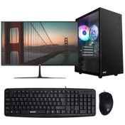 Resim Izoly ST998940 i5-12400 8 GB 512 GB SSD 22" Free Dos Masaüstü Bilgisayar 