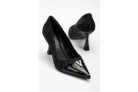 Resim Suins Shoes Suins Shoes Suins Angeline Model Kadın Topuklu Özel Tasarım Stiletto Ayakkabı 