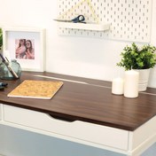 Resim D-C Fix 45x200 cm Yapışkanlı Folyo Koyu Kahverengi 