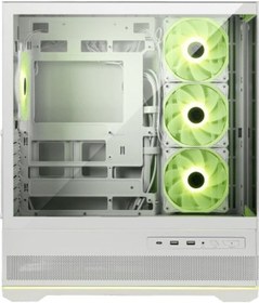 Resim Msı Mpg Pano 110r Pz White 4x Argb Fan Usb 3.2 Atx Tower Gaming Akak0msı0040 