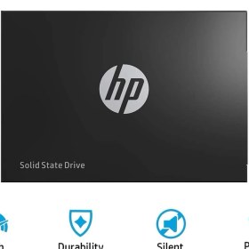 Resim Hp S700 2DP97AA 120 GB 3D Nand 2.5'' 560/515MB/S Sata 3 SSD 