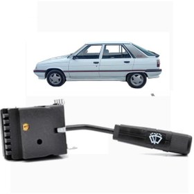 Resim Renault 11 Silecek Kumanda Kolu Flash Rainbow Flash S Uyumlu 